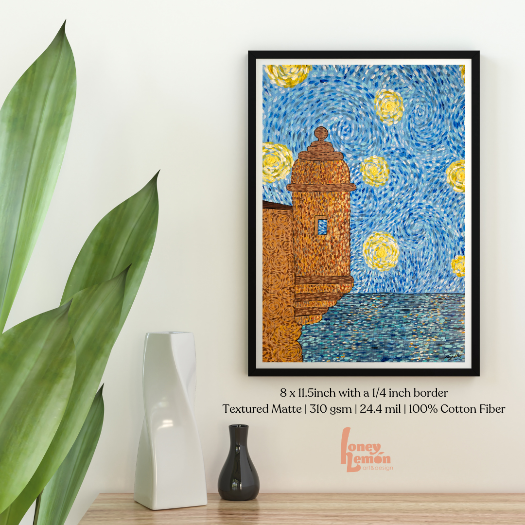 Puerto Rico Art Print - La Garita del Viejo San Juan