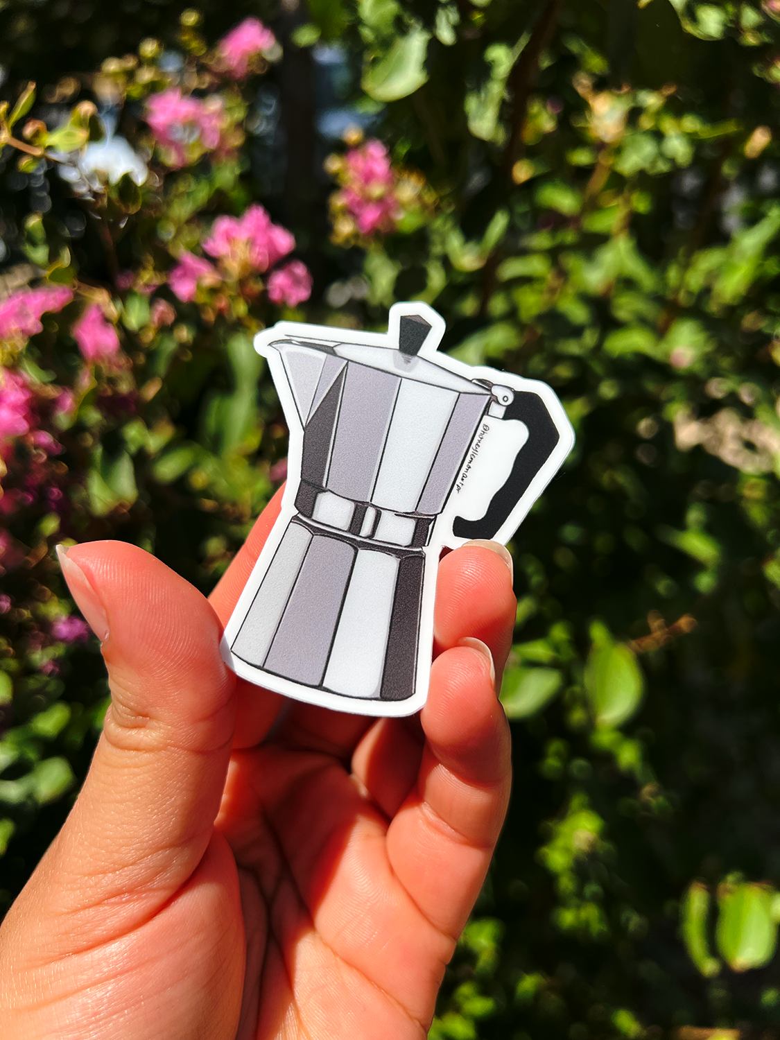 Greca Sticker - Coffee Maker sticker - Hispanic Culture