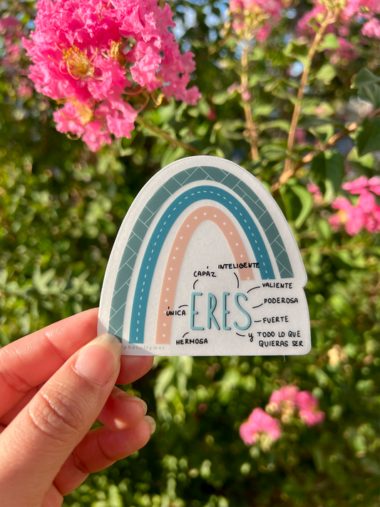 Eres unica, poderasa, valiente...⎪Hispanic Phrases ⎪You're unique, powerful...⎪Latina empowered phrases⎪Hispanic Heritage Month