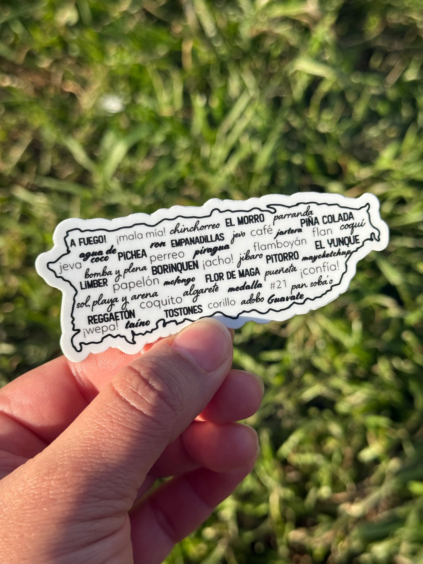 Boricuas Be Like Sticker - Jerga Boricua sticker⎪Frases Boricuas sticker