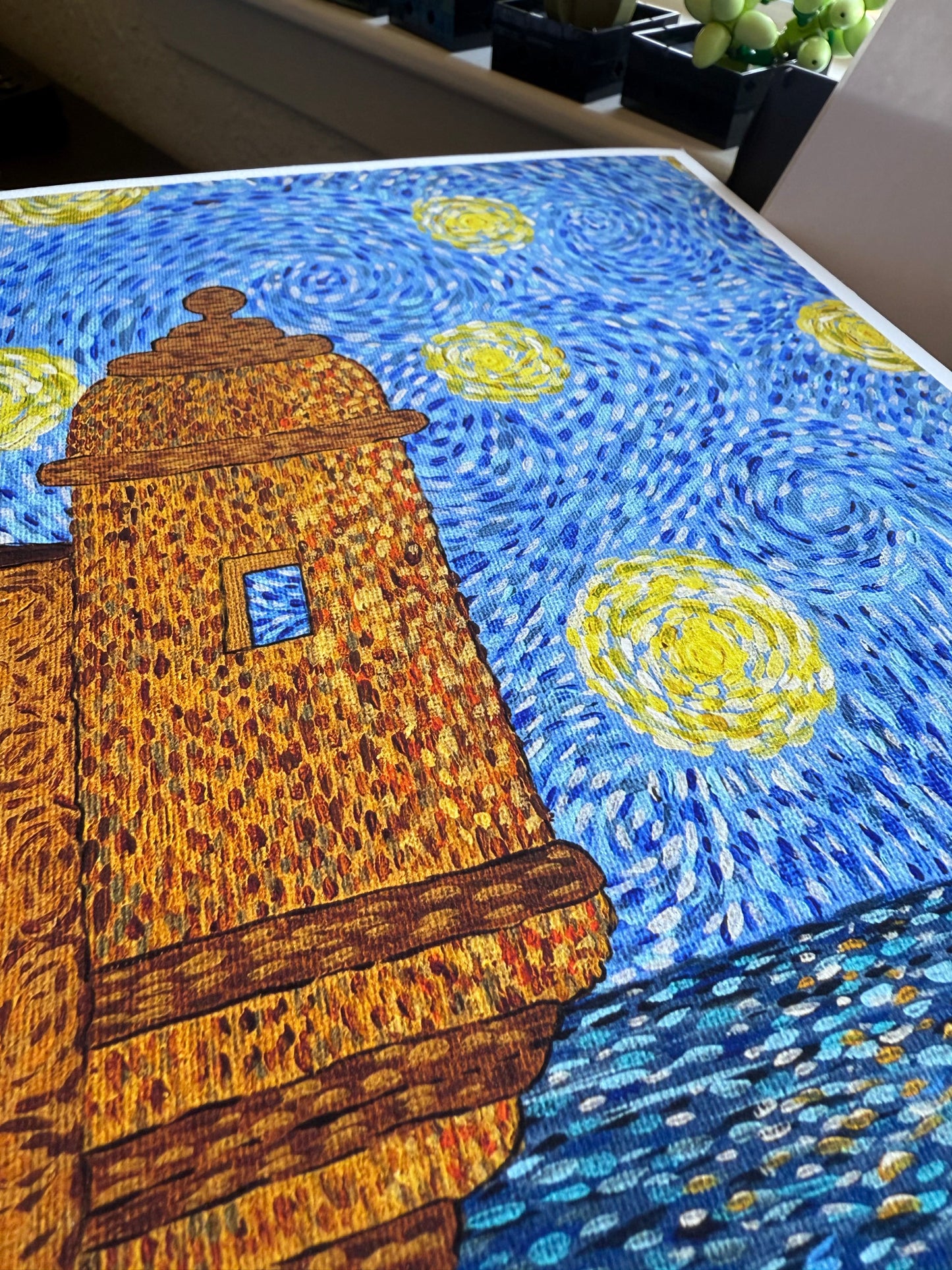 Puerto Rico Art Print - La Garita del Viejo San Juan