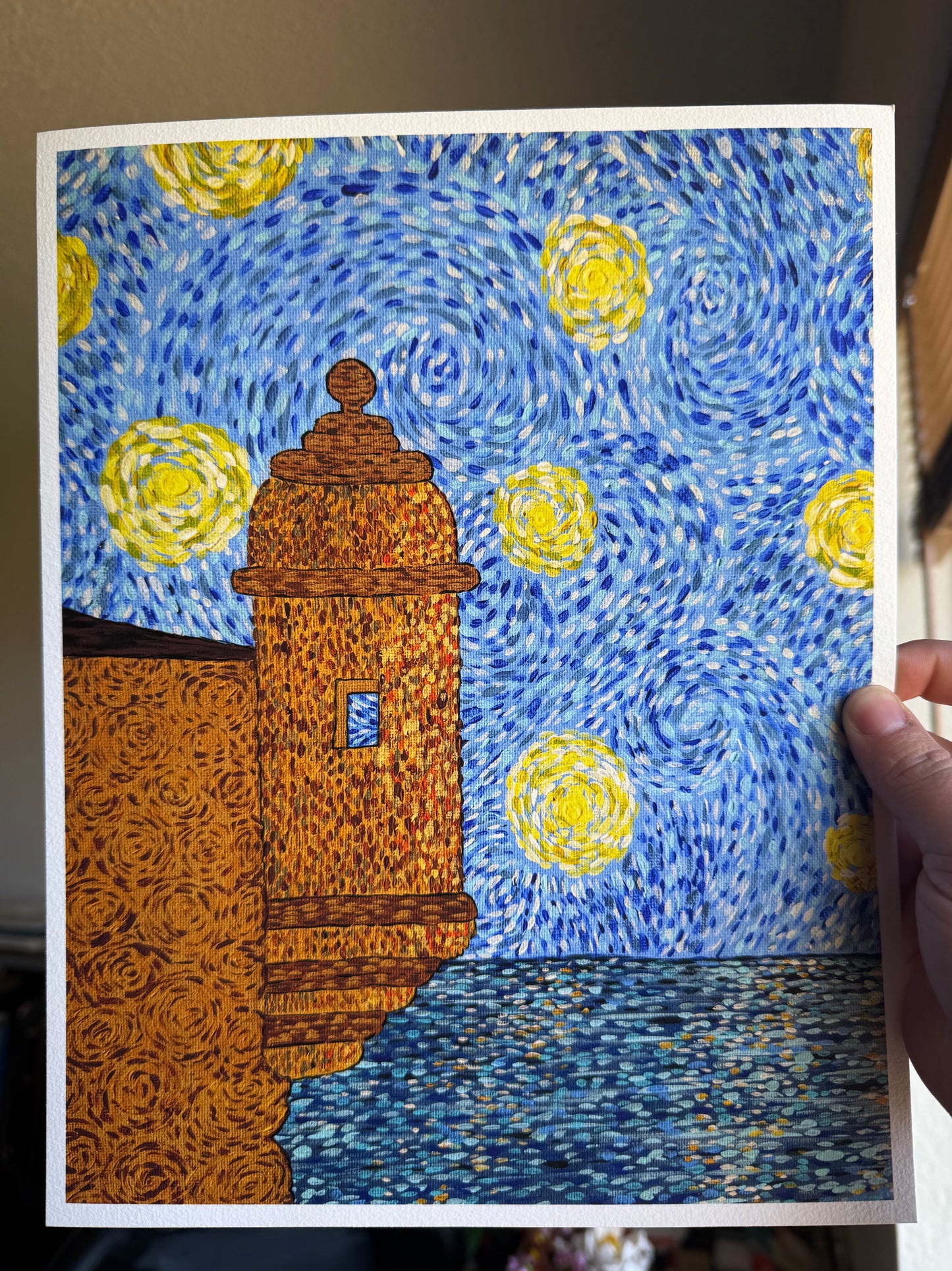 Puerto Rico Art Print - La Garita del Viejo San Juan