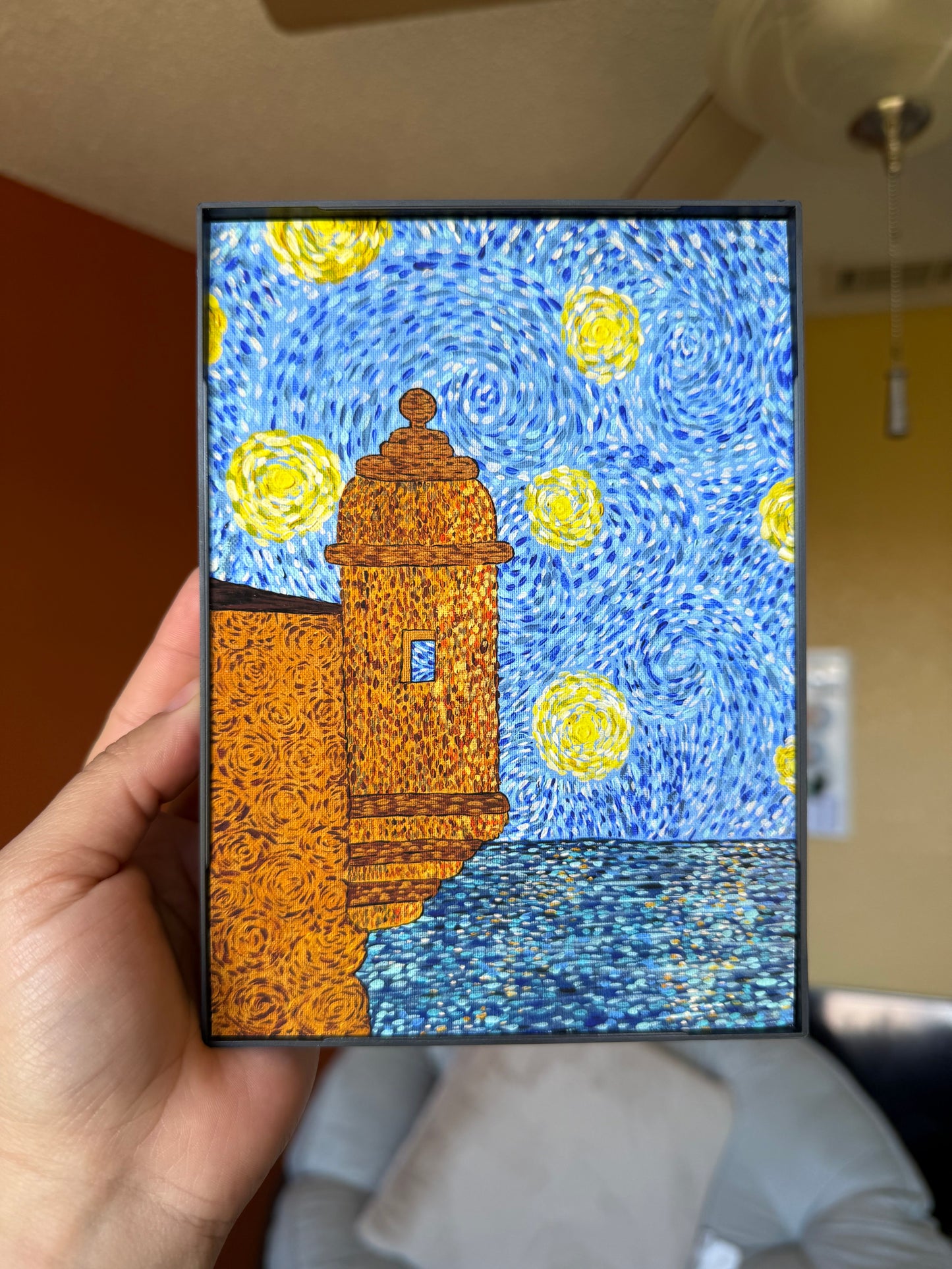 Puerto Rico Art Print - La Garita del Viejo San Juan