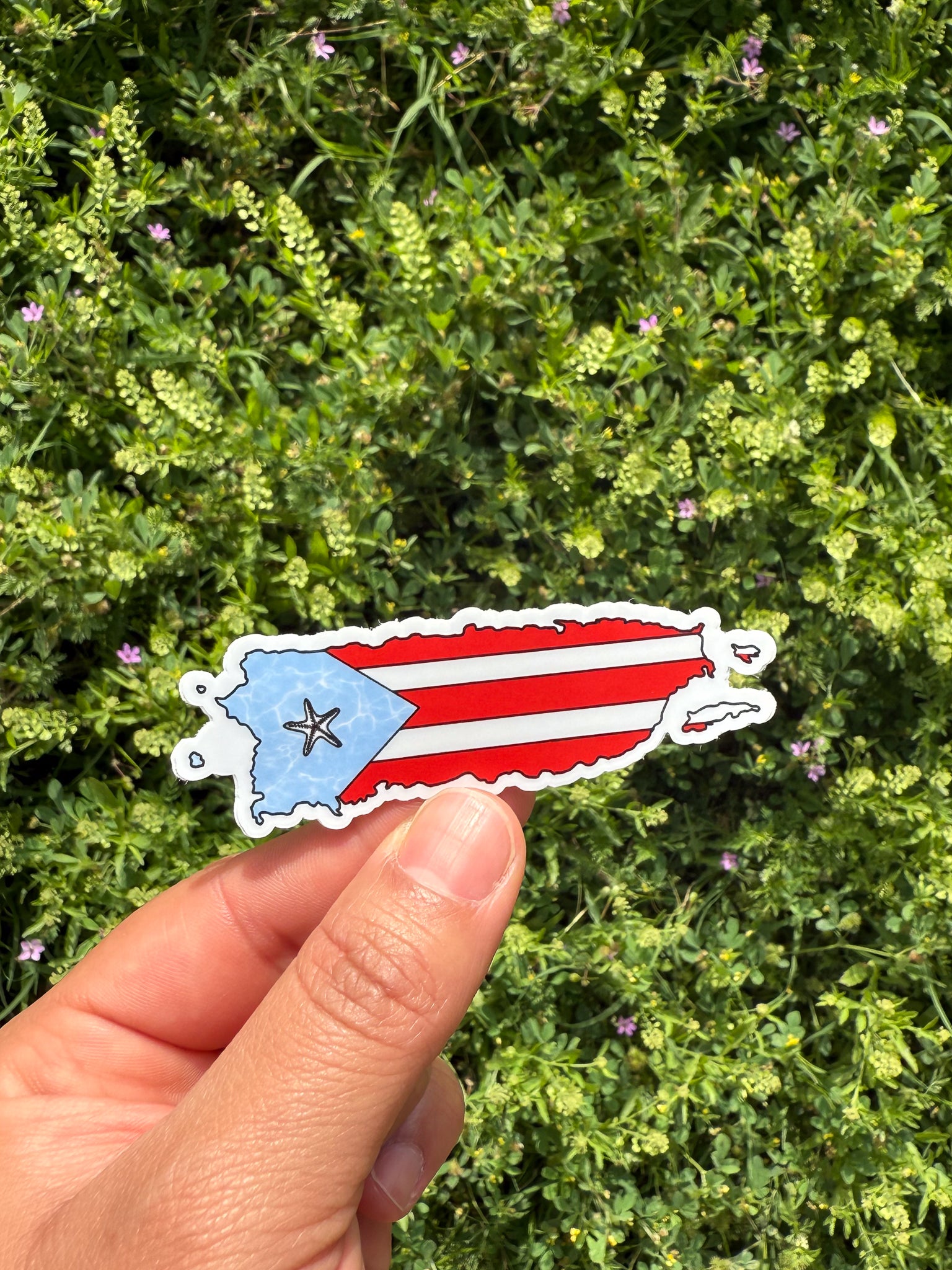 puerto-rico-map-flag-sticker