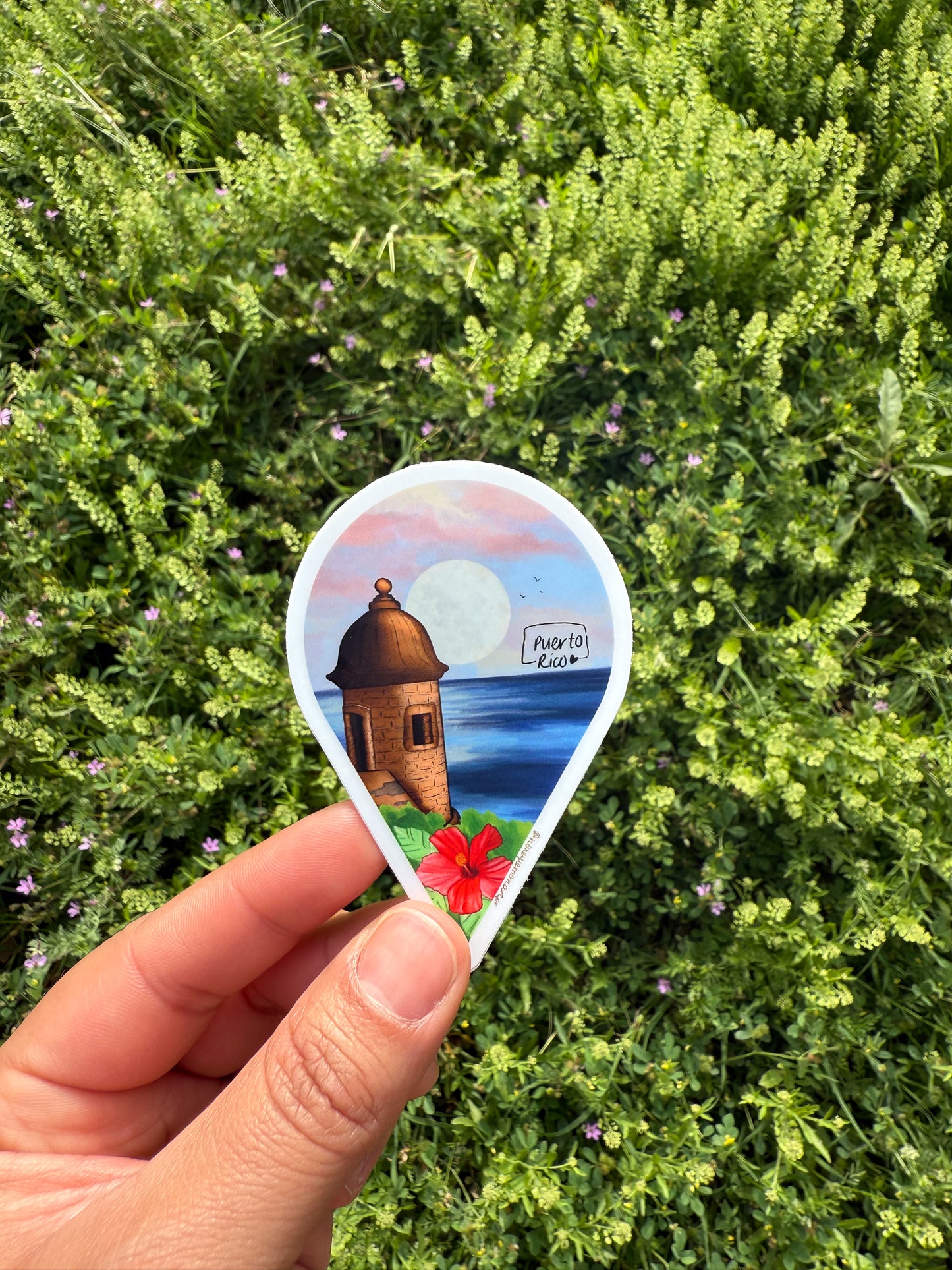 Old San Juan Puerto Rico Sticker